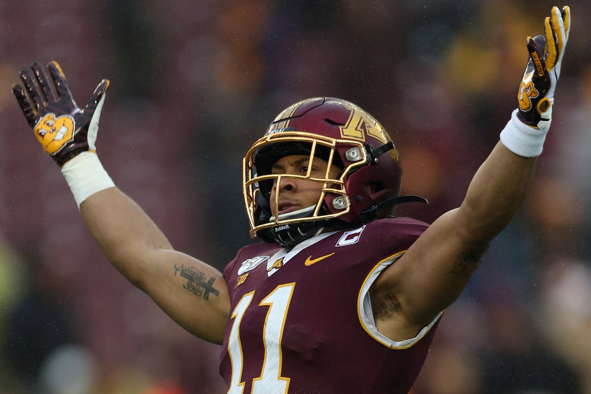 Minnesota safety Antoine Winfield Jr. declares for NFL draft