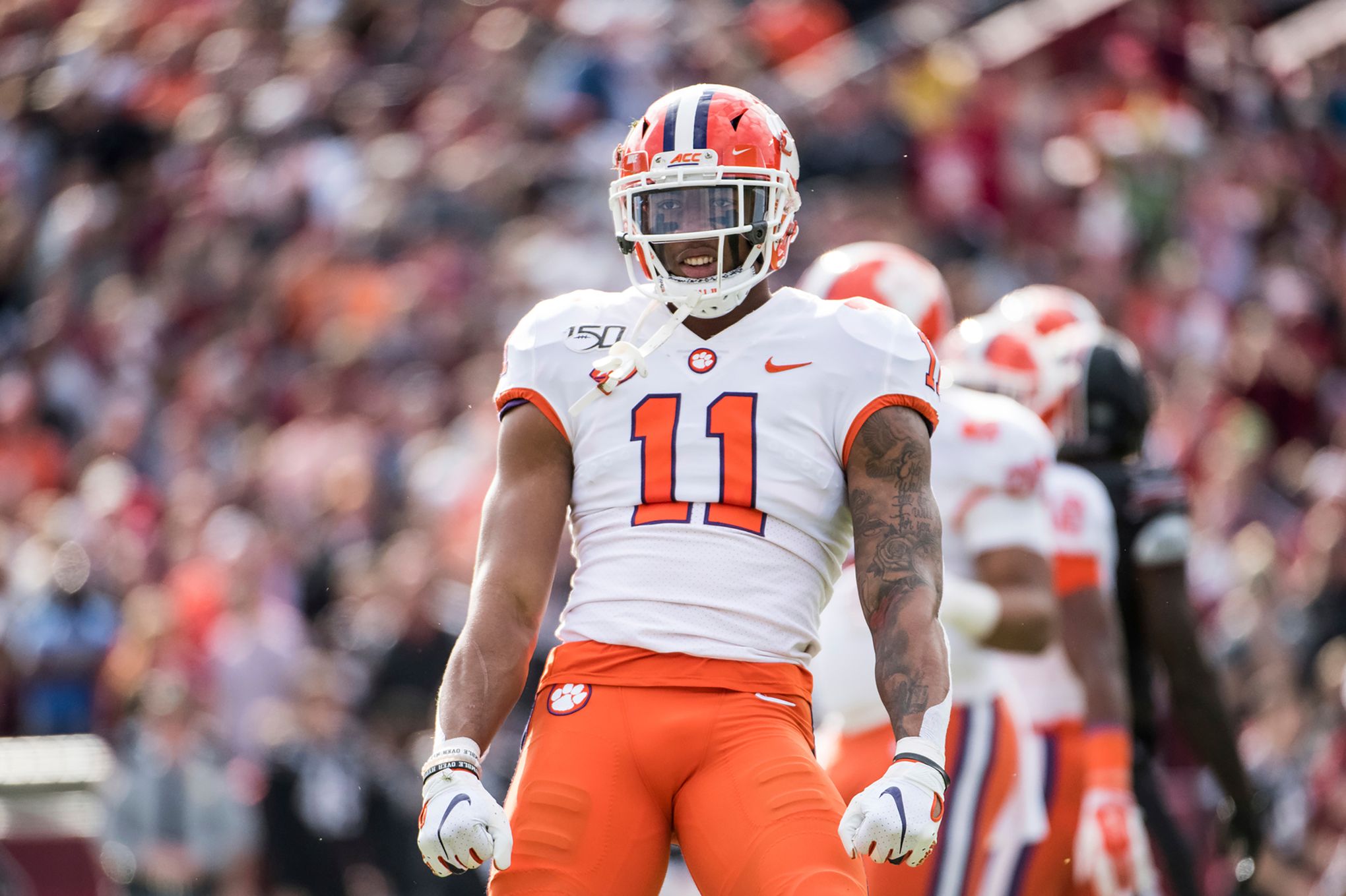 Before he takes his game to the NFL, Isaiah Simmons owns Clemson's defense  