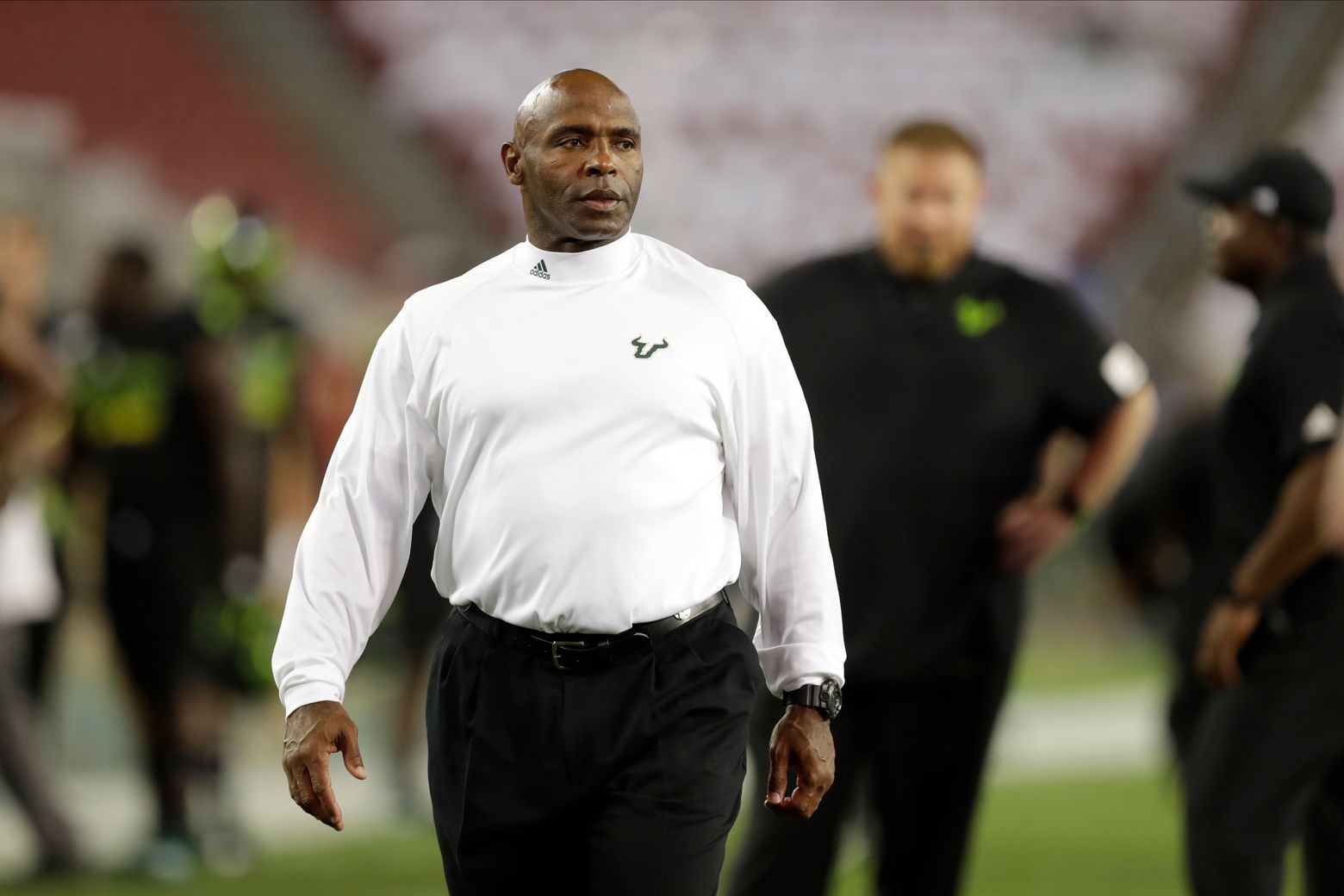 USF fires coach Charlie Strong after 3-season slide