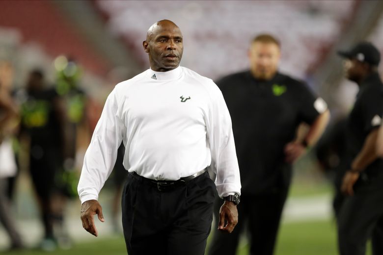 USF fires coach Charlie Strong after 3-season slide | The Seattle Times