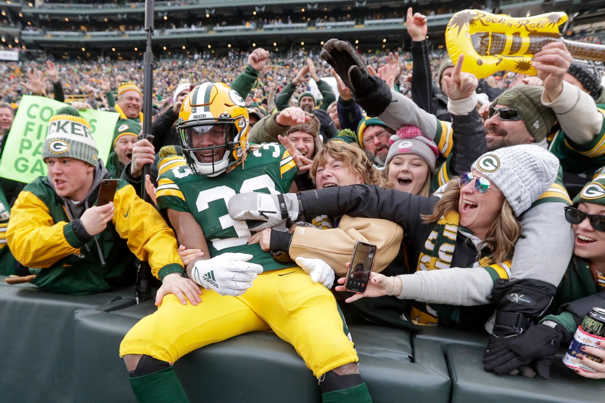 Packers don't mind 'winning ugly' to the Super Bowl