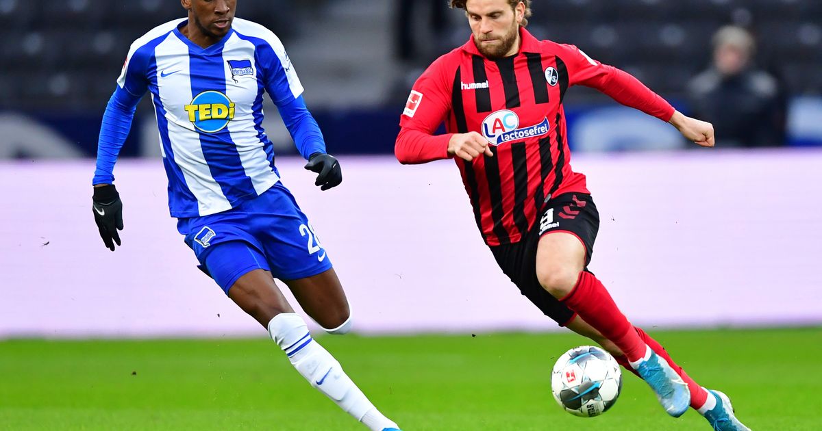 Nicht im Hertha-Kader - Denkzettel für Torunarigha? - B.Z. - Die Stimme Berlins
