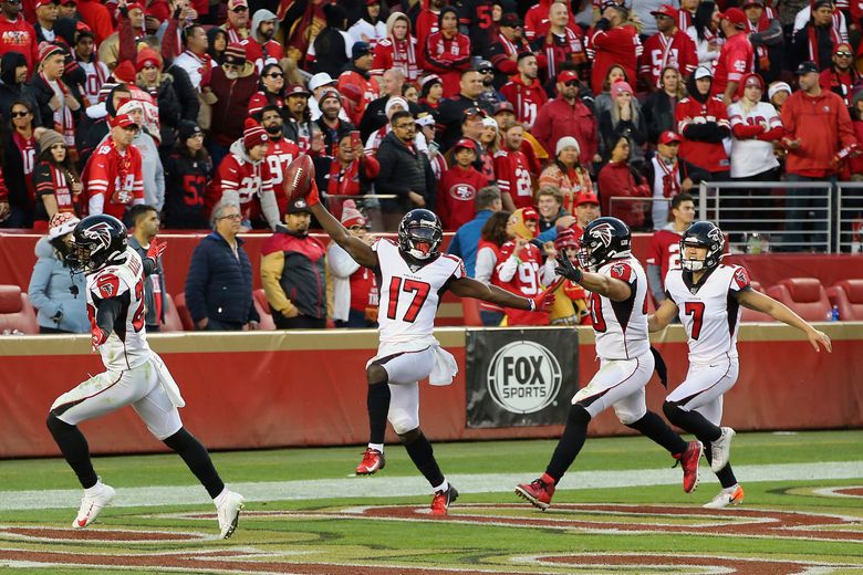 Matt Ryan, Atlanta Falcons rally in final seconds, stun San