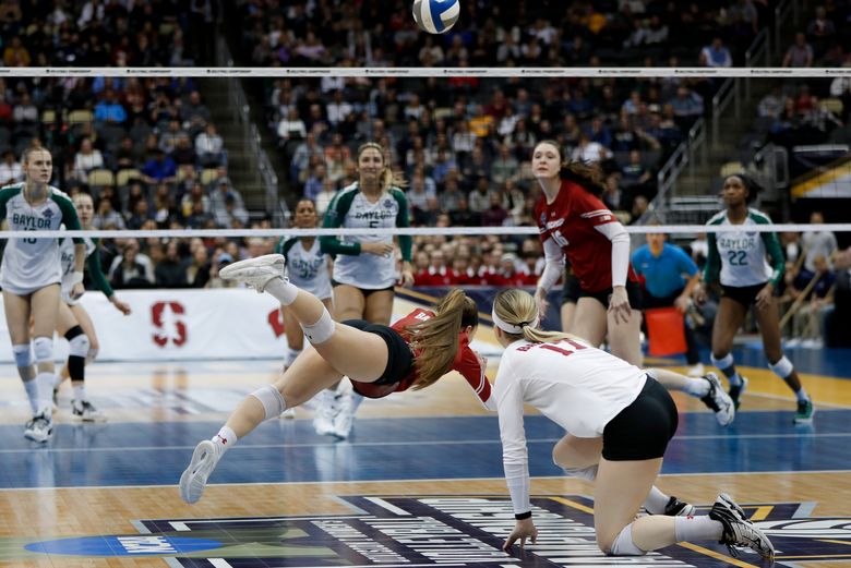 Wisconsin tops Baylor to reach NCAA women's volleyball final | The Seattle  Times