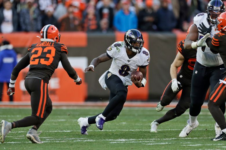 Lamar Jackson returns to save Ravens in thrilling win over Browns