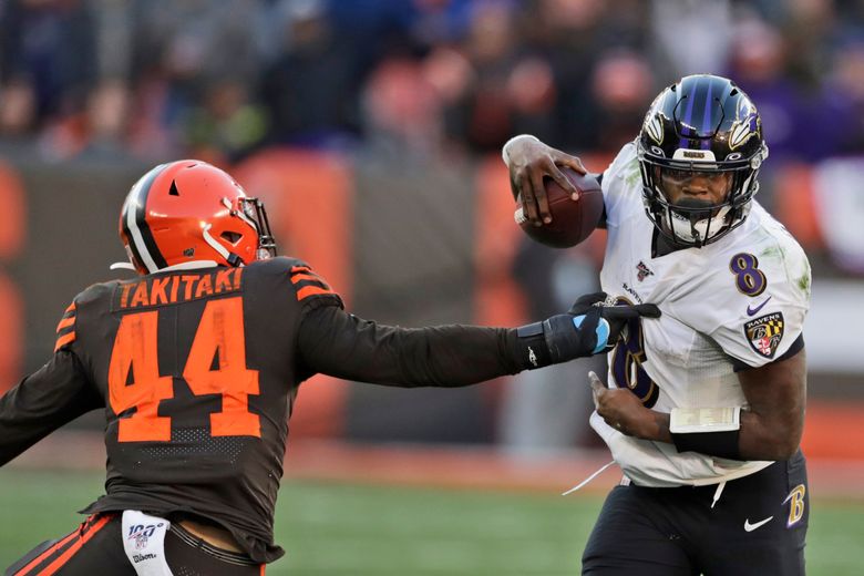 Ravens Knock Patriots Out of Playoffs With Dominating Win - The