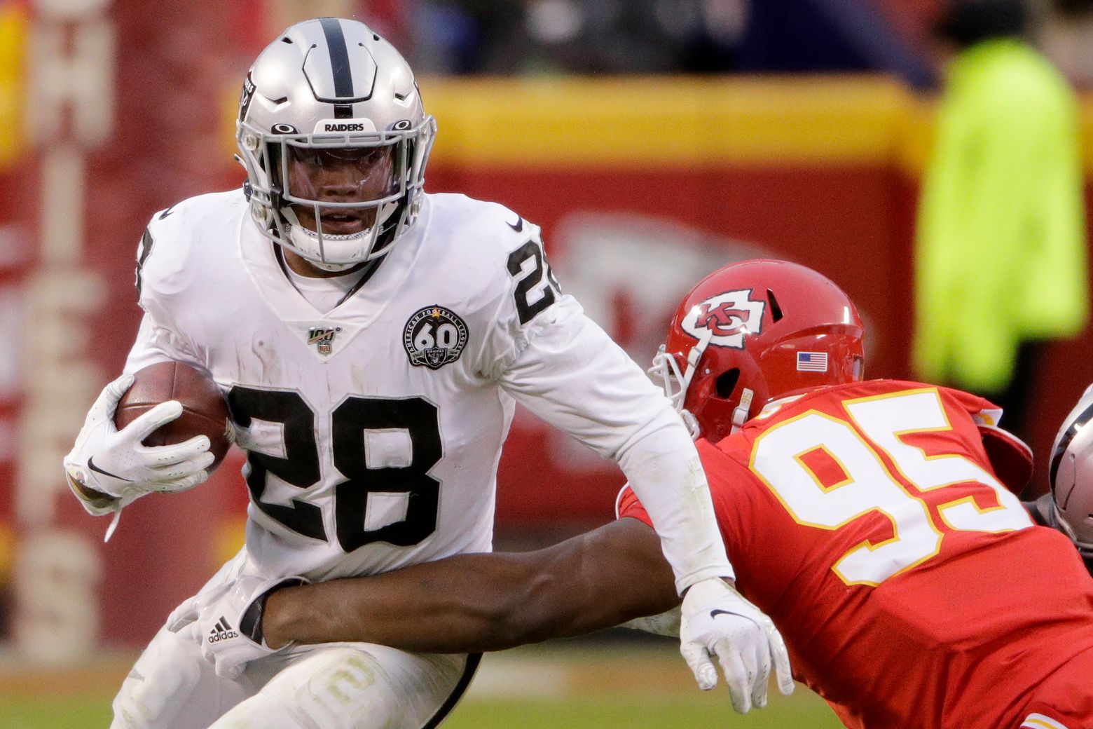 From the Raiders' Locker Room: Josh Jacobs