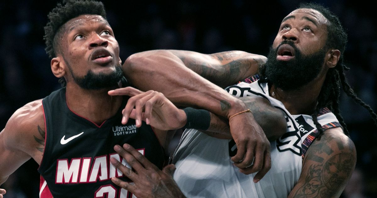 Heat score final 10 points, edge Nets 109106 The Seattle Times