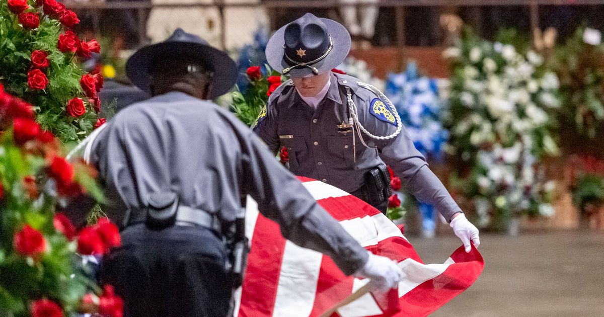 Alabama sheriff remembered as dedicated peace officer | The Seattle Times