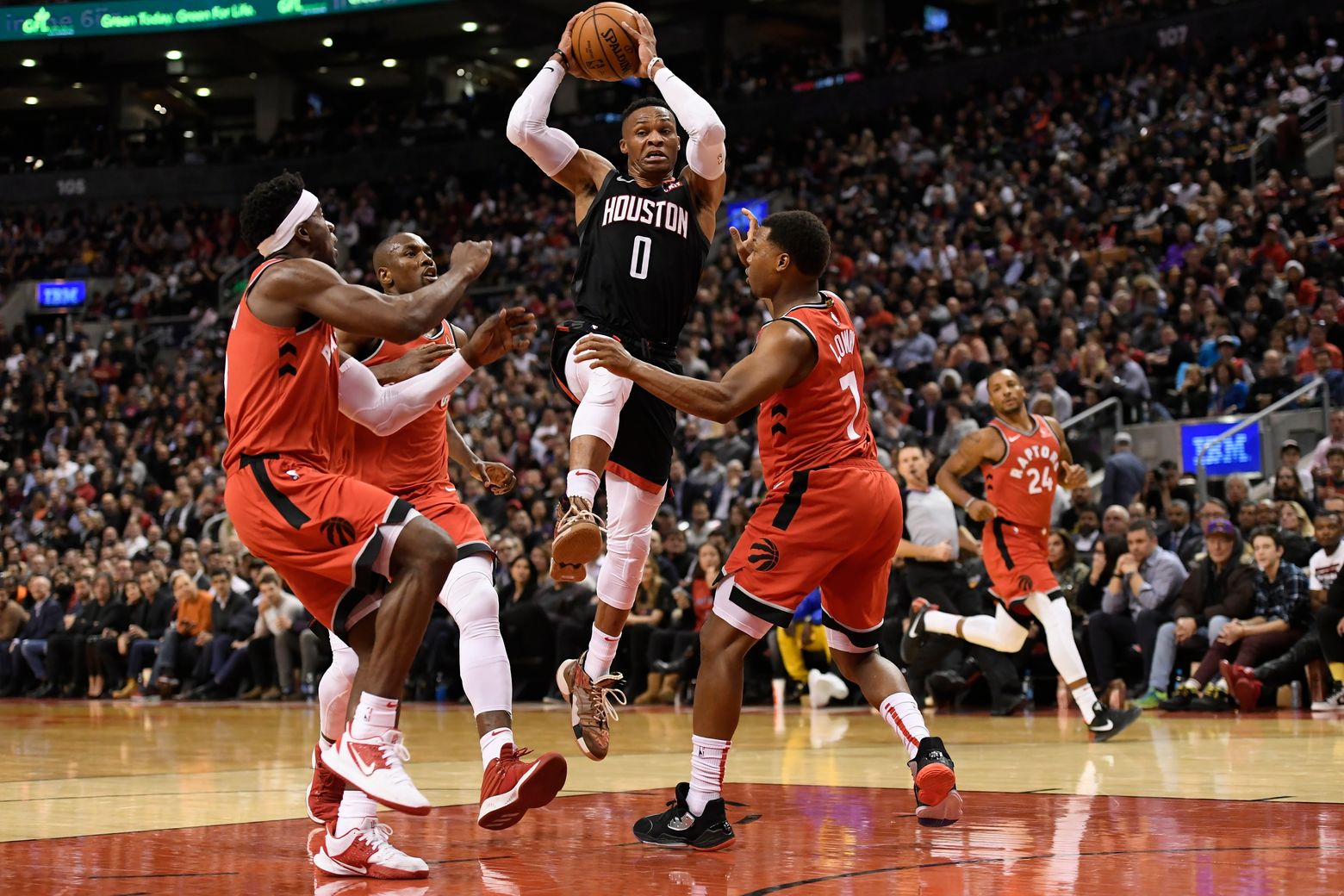 Westbrook has triple-double as Rockets beat Raptors 119-109 | The ...