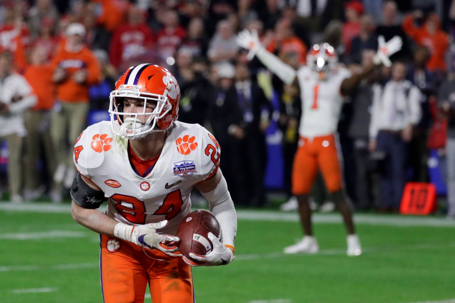 Ohio State vs. Clemson: Tigers beat Buckeyes in Fiesta Bowl - The  Washington Post