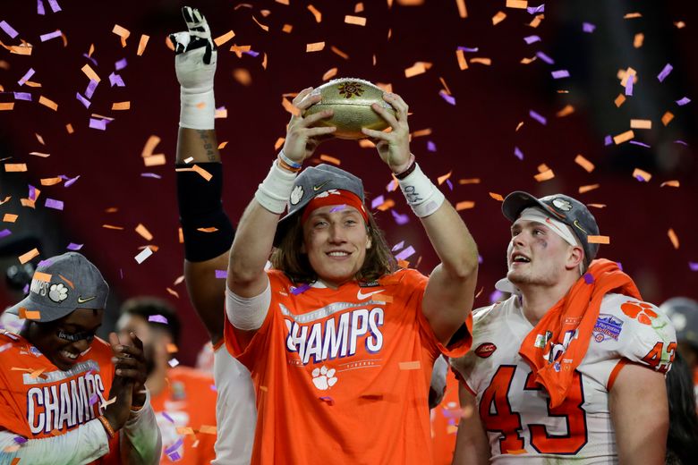 Fields' day: No. 3 Ohio State routs No. 2 Clemson, sets up title