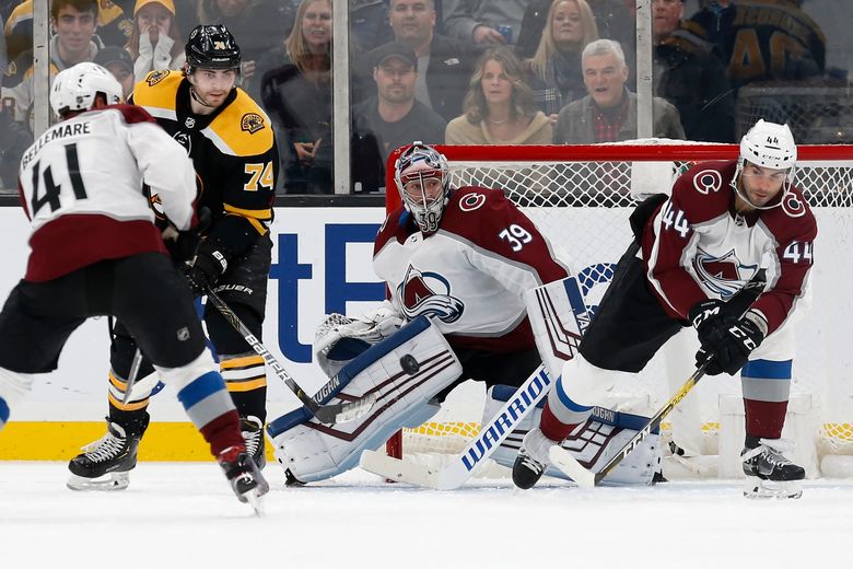 Pavel Francouz Stonewalls Bruins As Squad Suffers First Home Regulation  Loss 