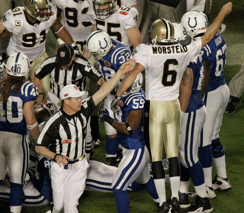 2010 Wild Card Round: New Orleans Saints vs. Seattle Seahawks