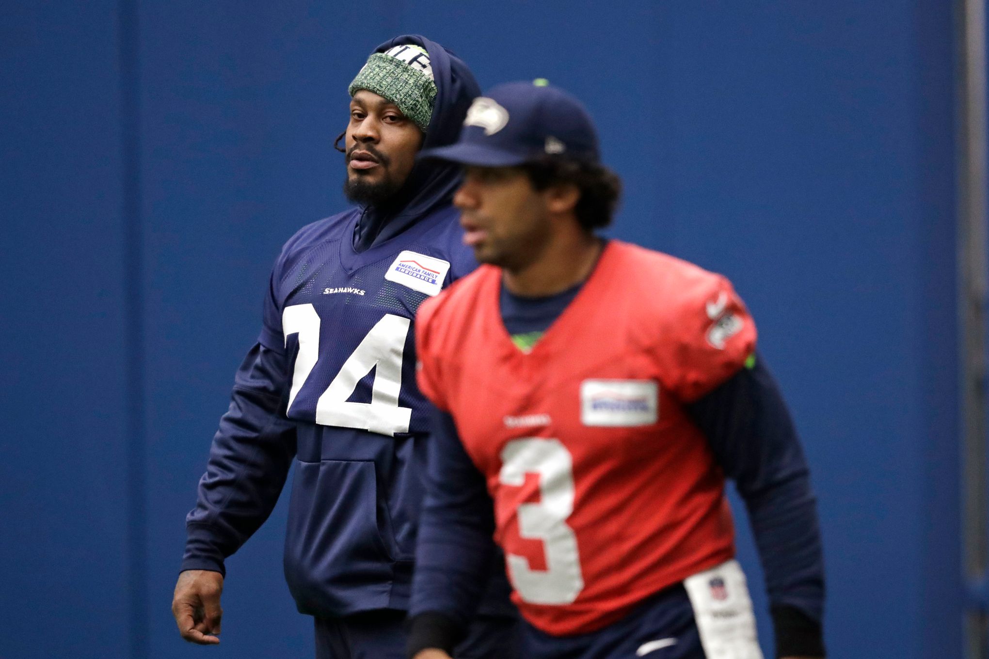 Report: Seattle Seahawks sign RB Marshawn Lynch - Field Gulls