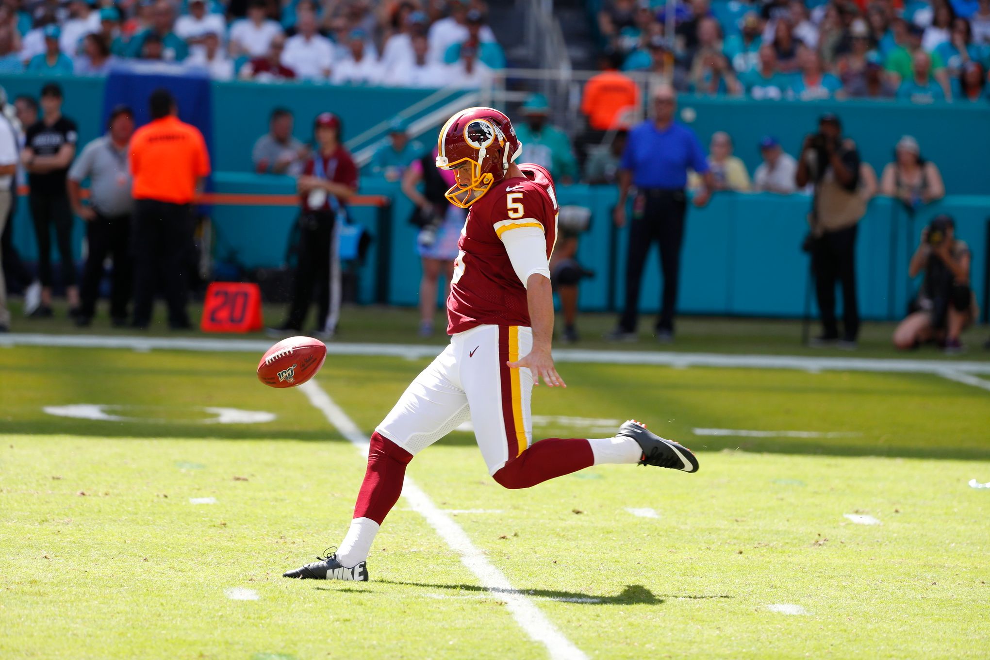 Podcast trying to send Redskins punter Tress Way to Pro Bowl