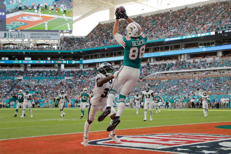 Dolphins Crazy Trick Play Touchdown, Eagles vs. Dolphins