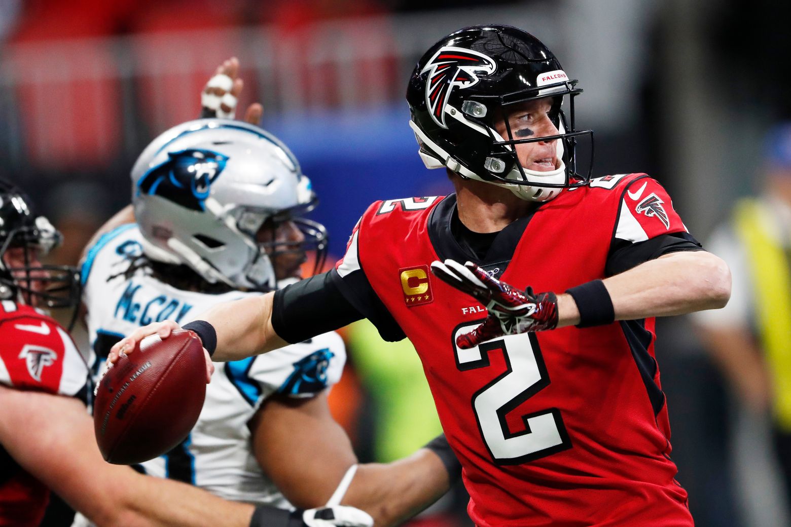 Matt Ryan expecting another sparse crowd in Atlanta Falcons' home finale