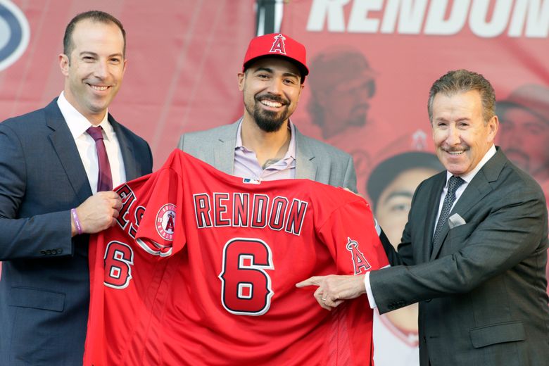 Anthony Rendon eager to rejoin Trout, Ohtani as Angels' Big 3