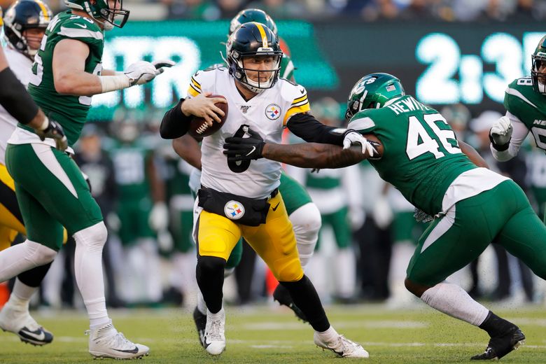 Duck Hodges will start Steelers' game against Jets