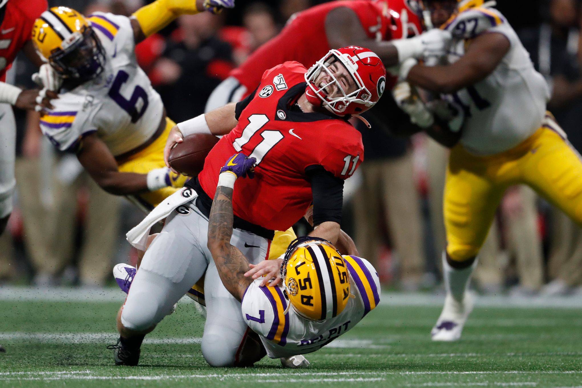 What you need to know about LSU-Clemson national championship game - The  Washington Post