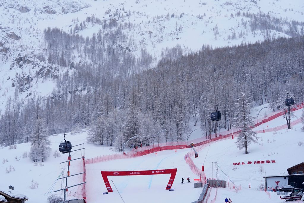 Women's World Cup downhill cancelled again by heavy snow  The Seattle