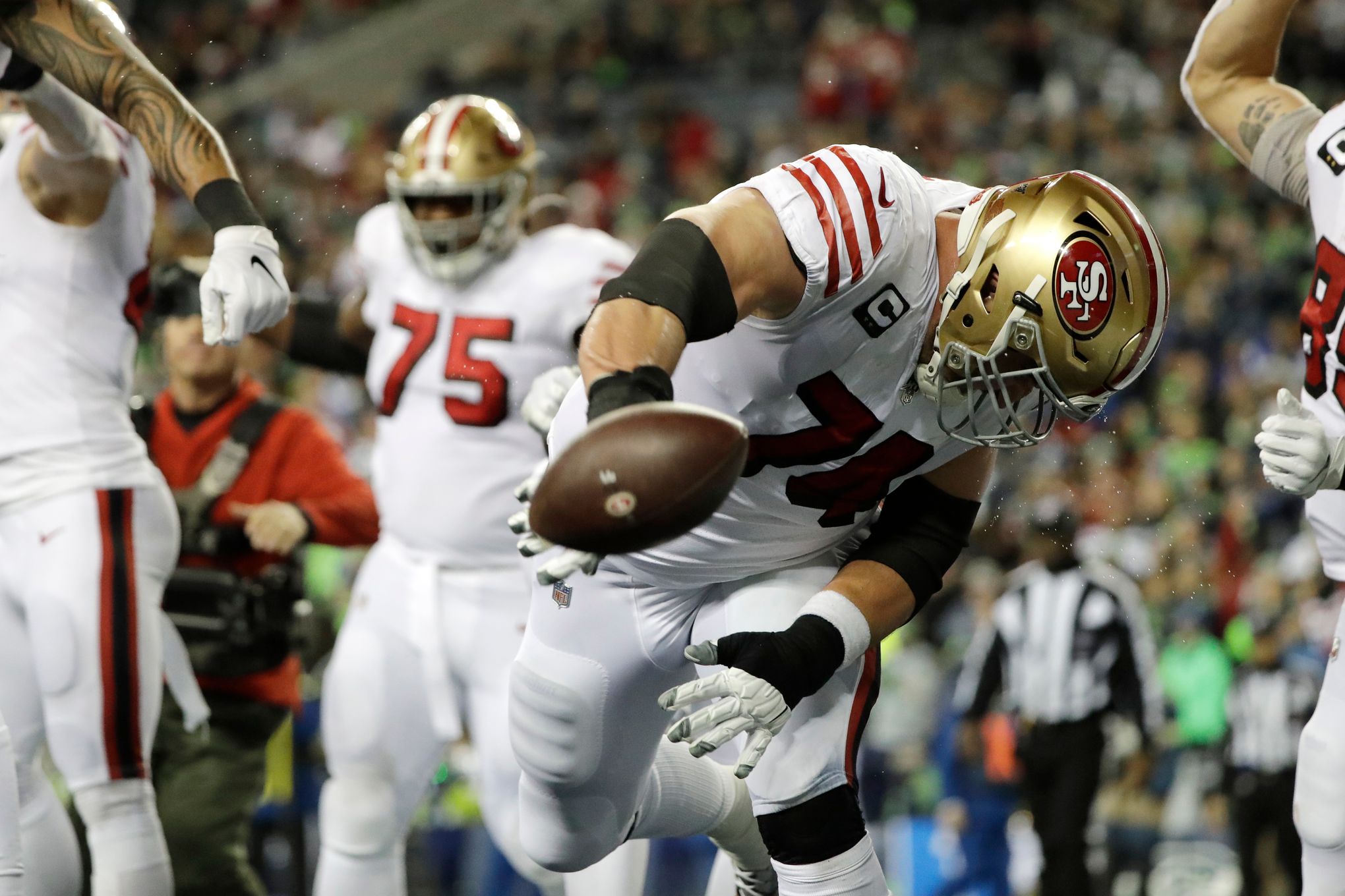 Joe Staley thankful to be back in playoffs with 49ers