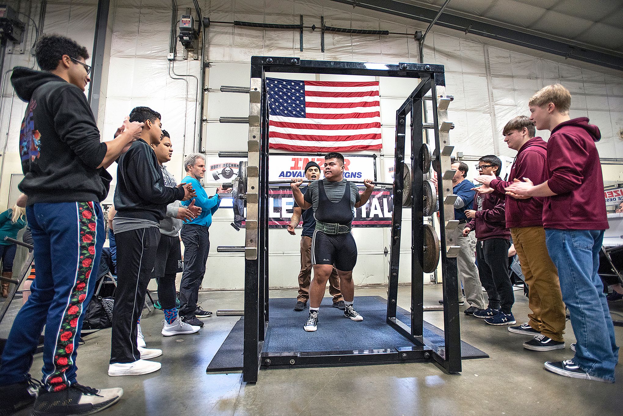 Wells adds to his state powerlifting record