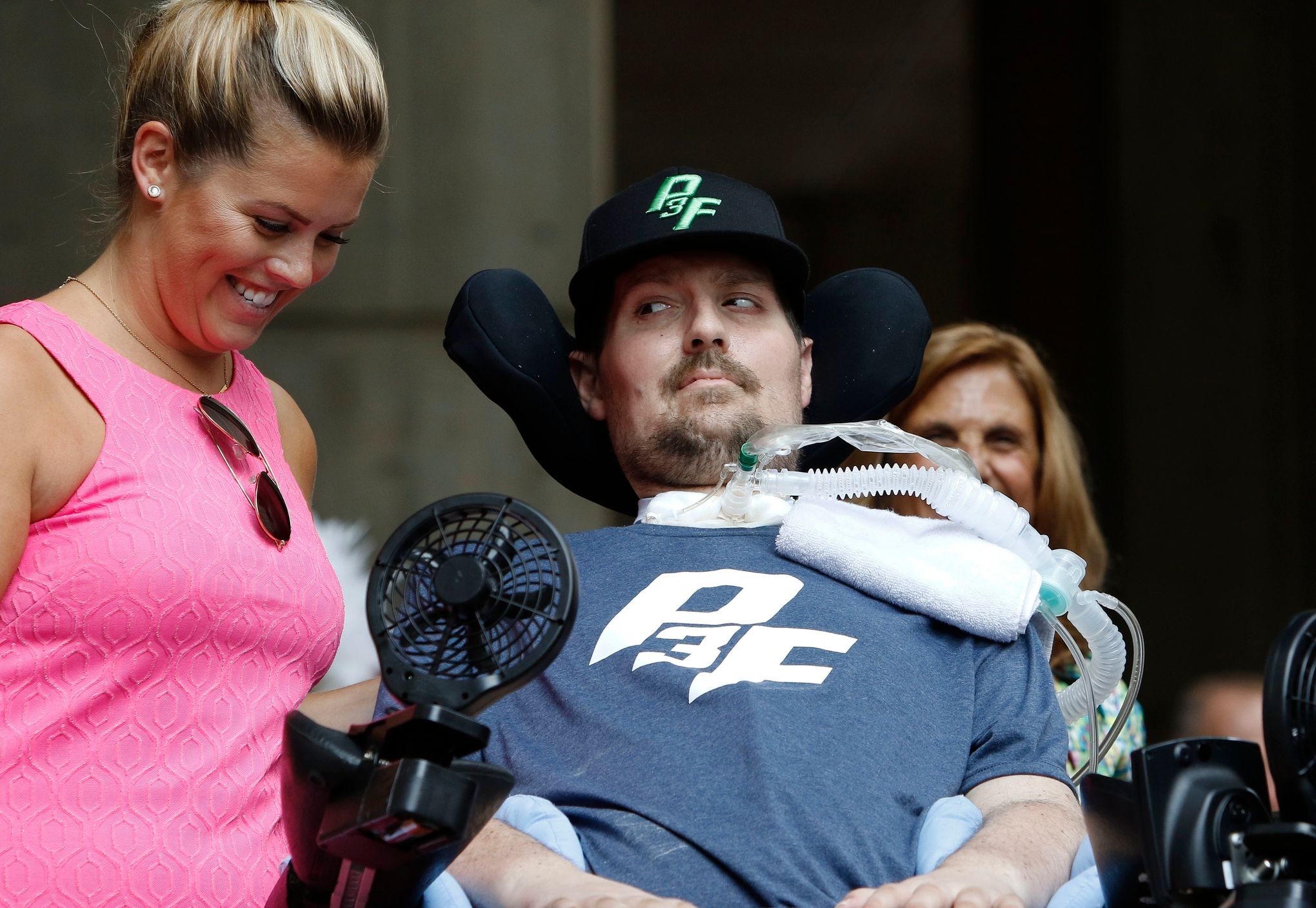 Ice-bucket challenge inspiration Pete Frates dies at 34 | The Seattle Times