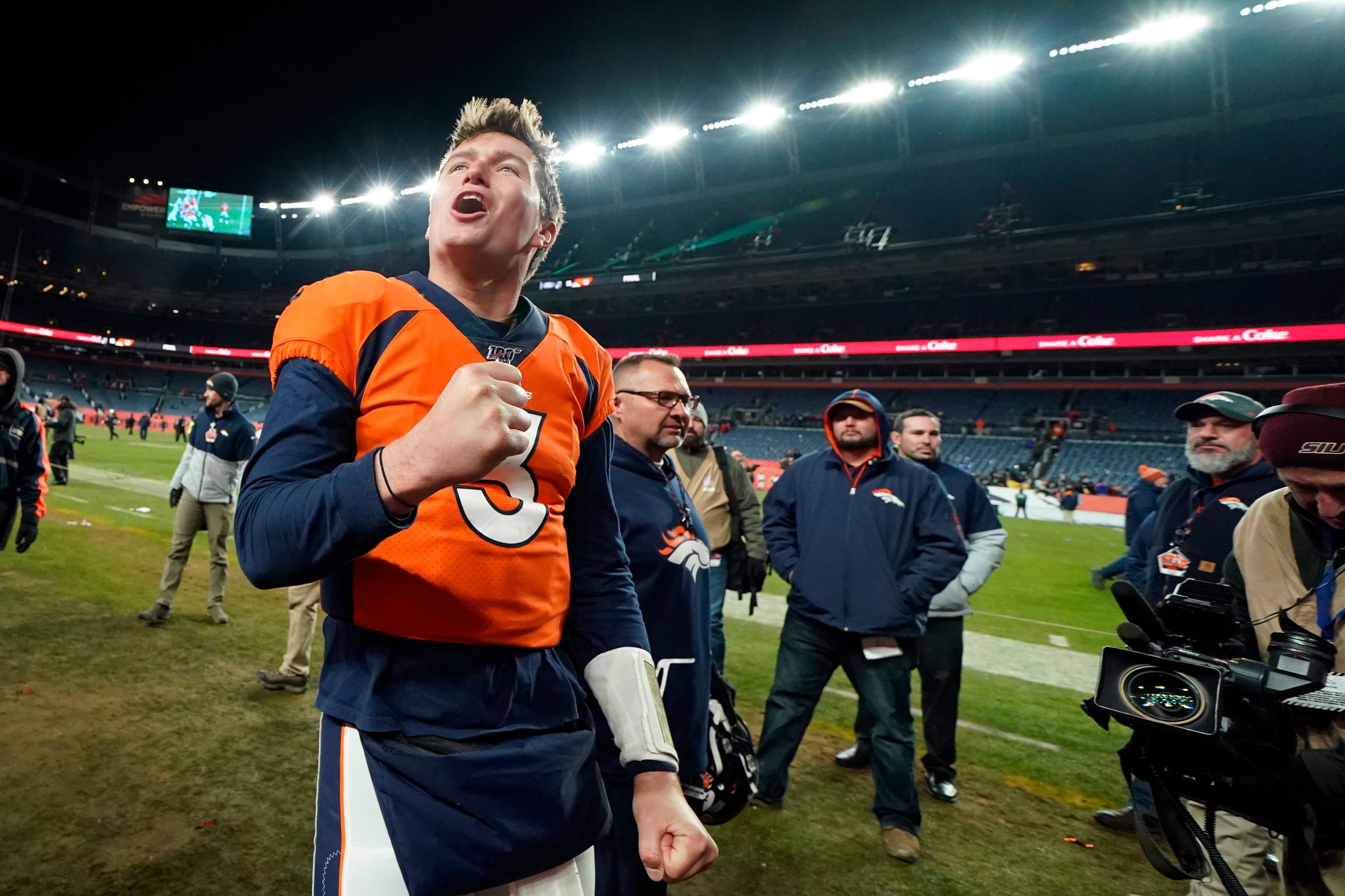 Drew Lock proving the Denver Broncos got it painfully wrong