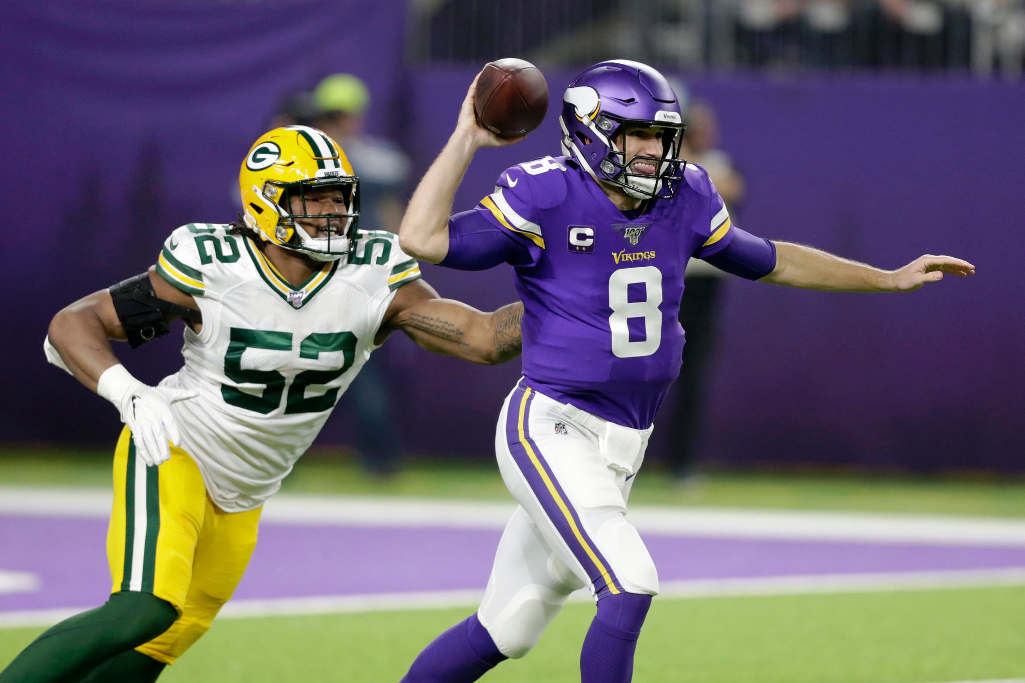 Minnesota Vikings Week 8 Game Provides an Opportunity for a Prime Time Win