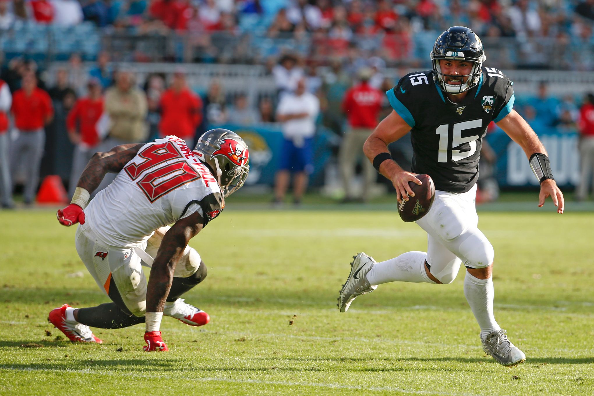 Jaguars: Gardner Minshew enters season secure in his job at QB