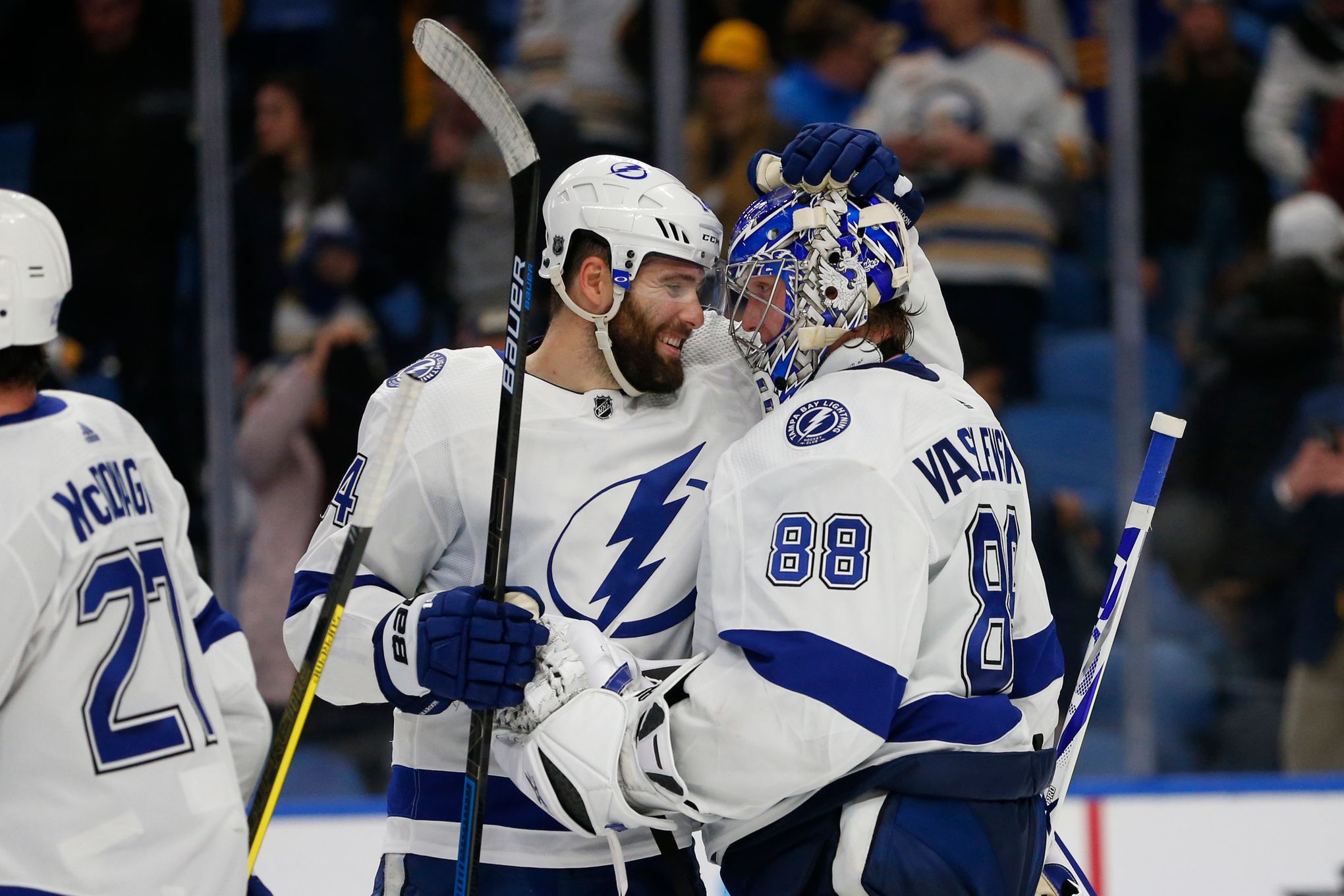 Killorn '12 Makes NHL Debut, Sports