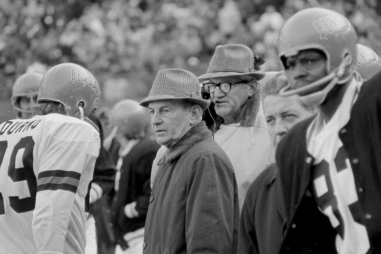 1971 Bengals at Browns Game 12 