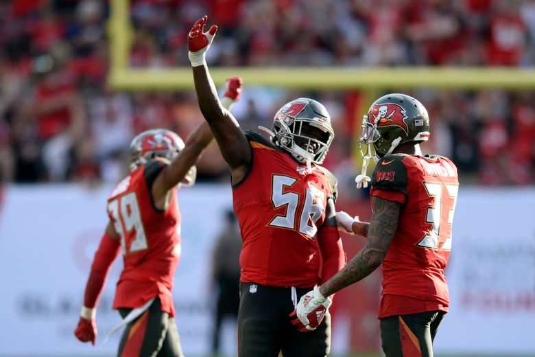 Jones' INT return in OT lifts Falcons over Bucs 28-22