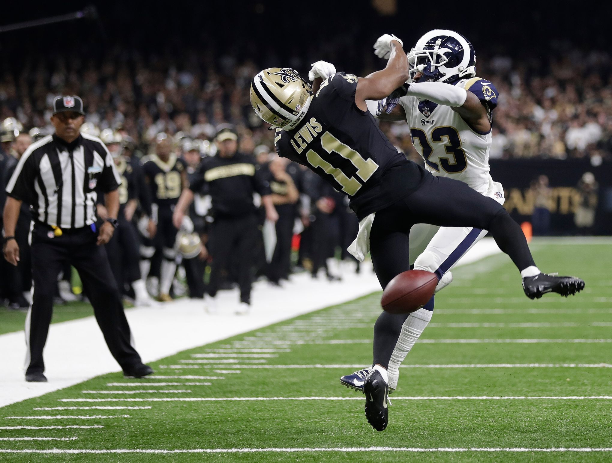 New Orleans erupts in celebrations as Saints win Super Bowl 