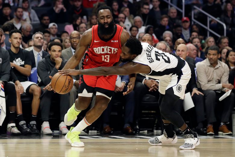 Harden, Rockets defeat Clippers