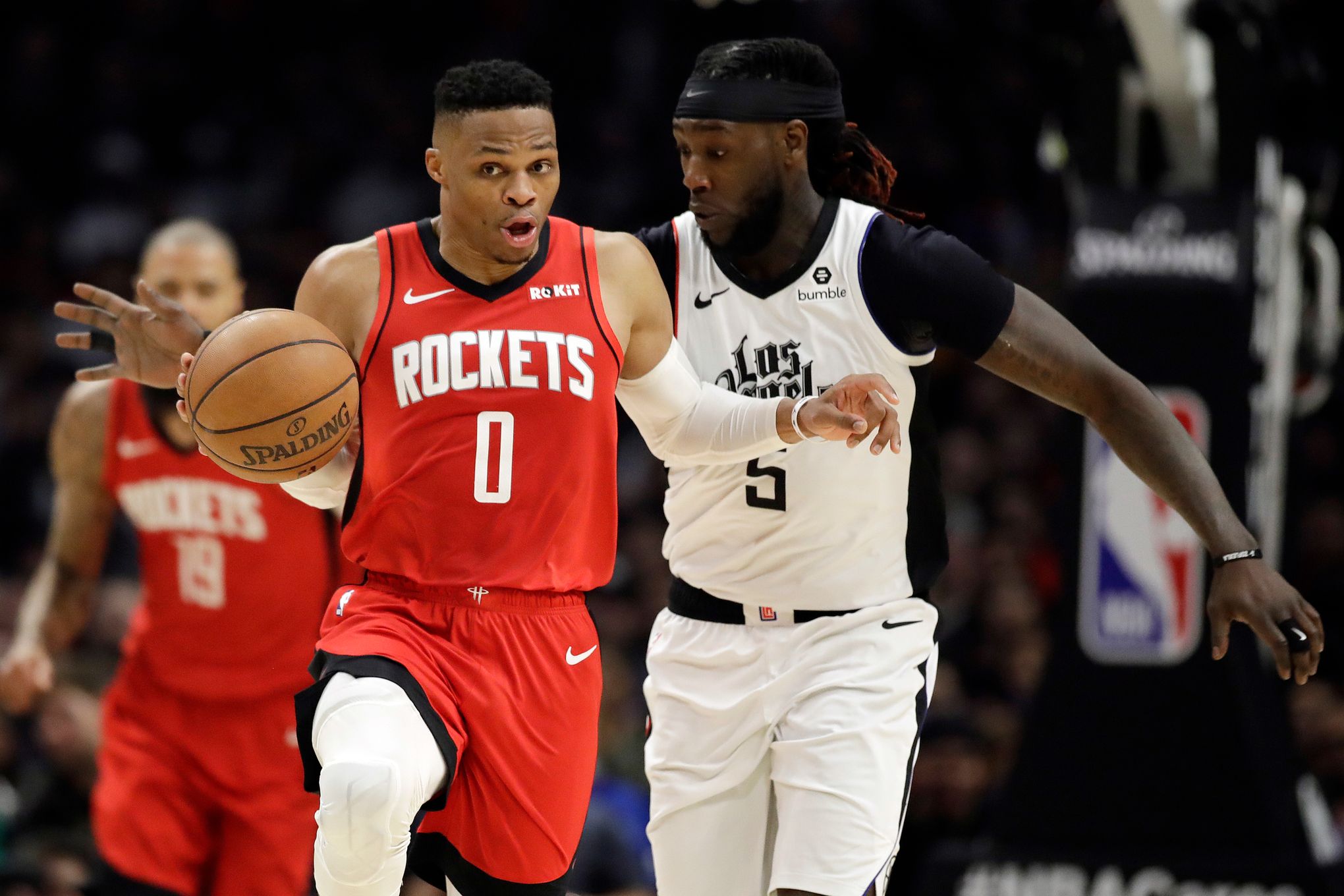 Paul George makes history in Los Angeles Clippers' win over Houston Rockets