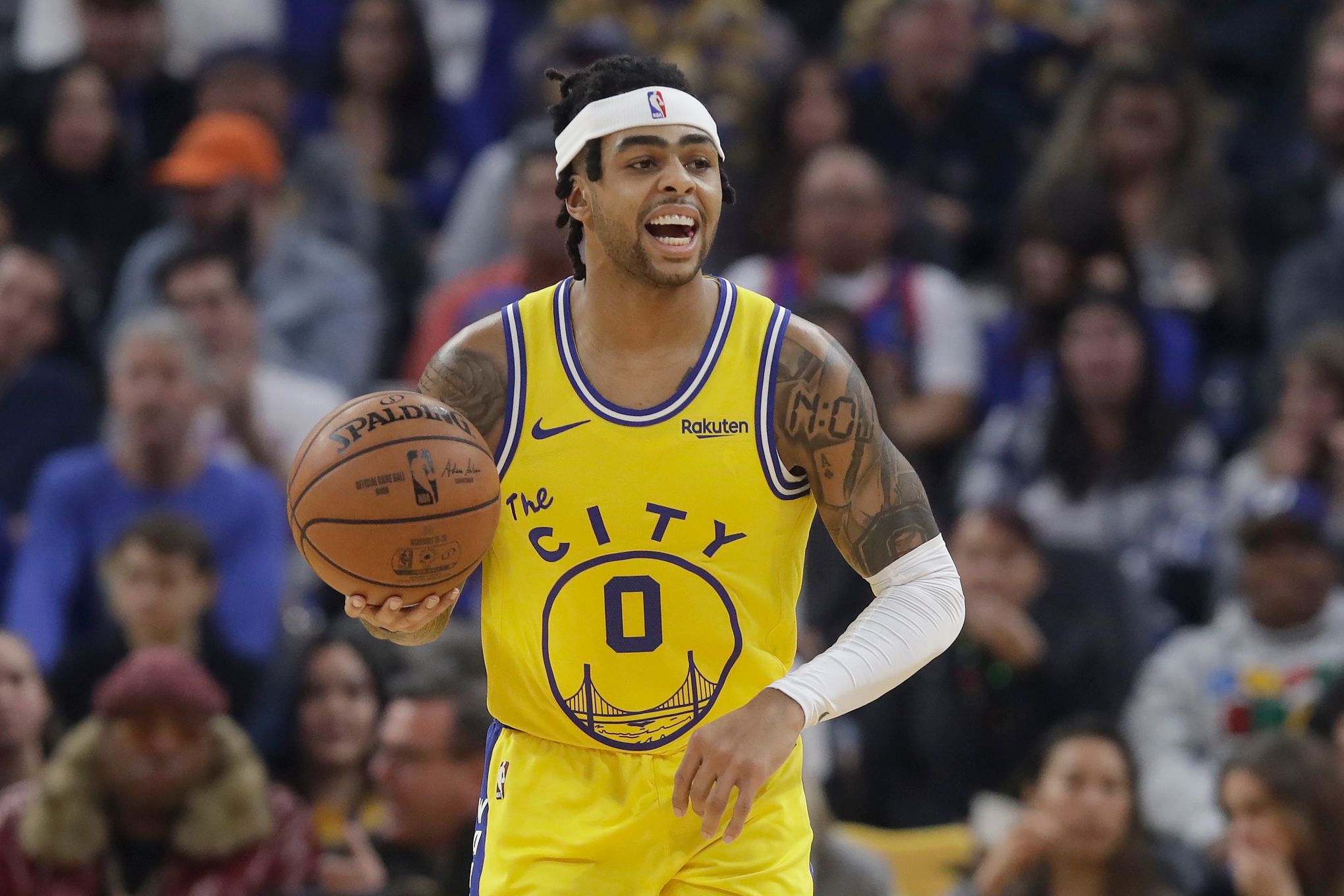 Willie Cauley-Stein - Golden State Warriors - Christmas Day' 19