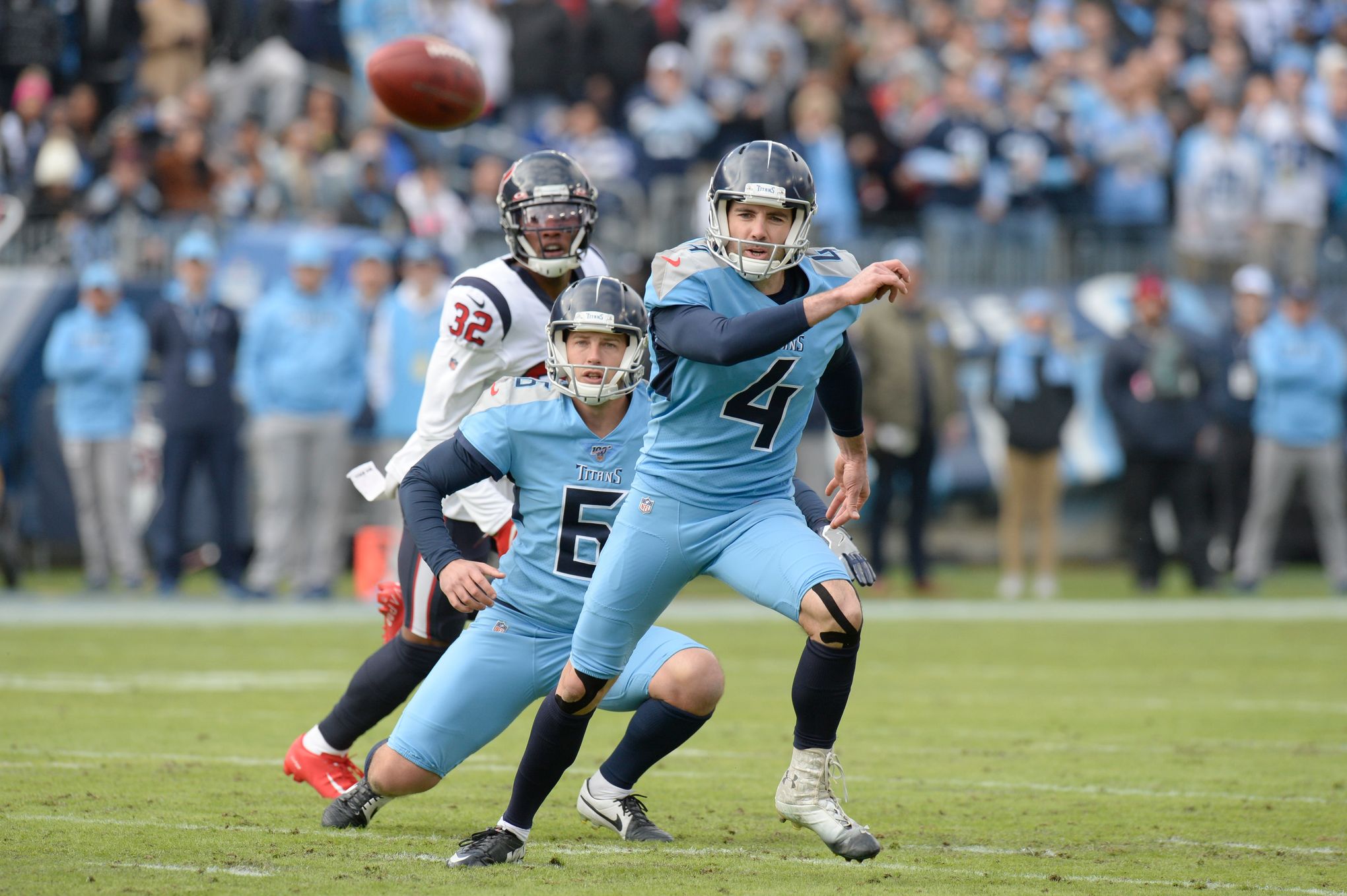 Greg Joseph Aims to Stick Around Long-Term as Kicker for the Titans