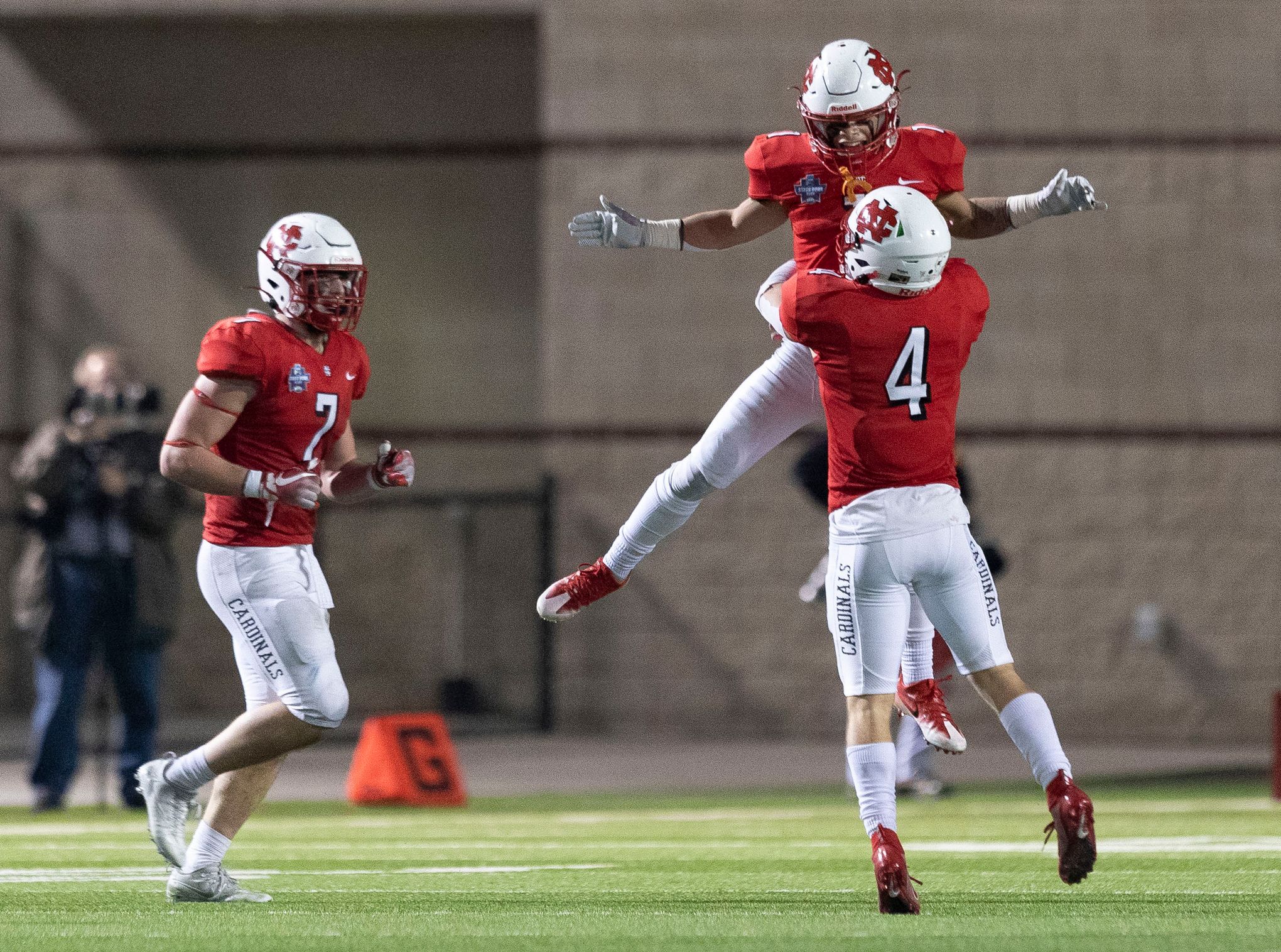 North Central Cardinals have the NCAA Division III football title