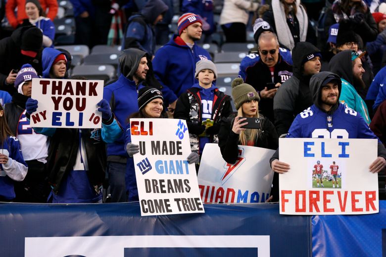 Eli Manning likely making his final NY Giants appearance