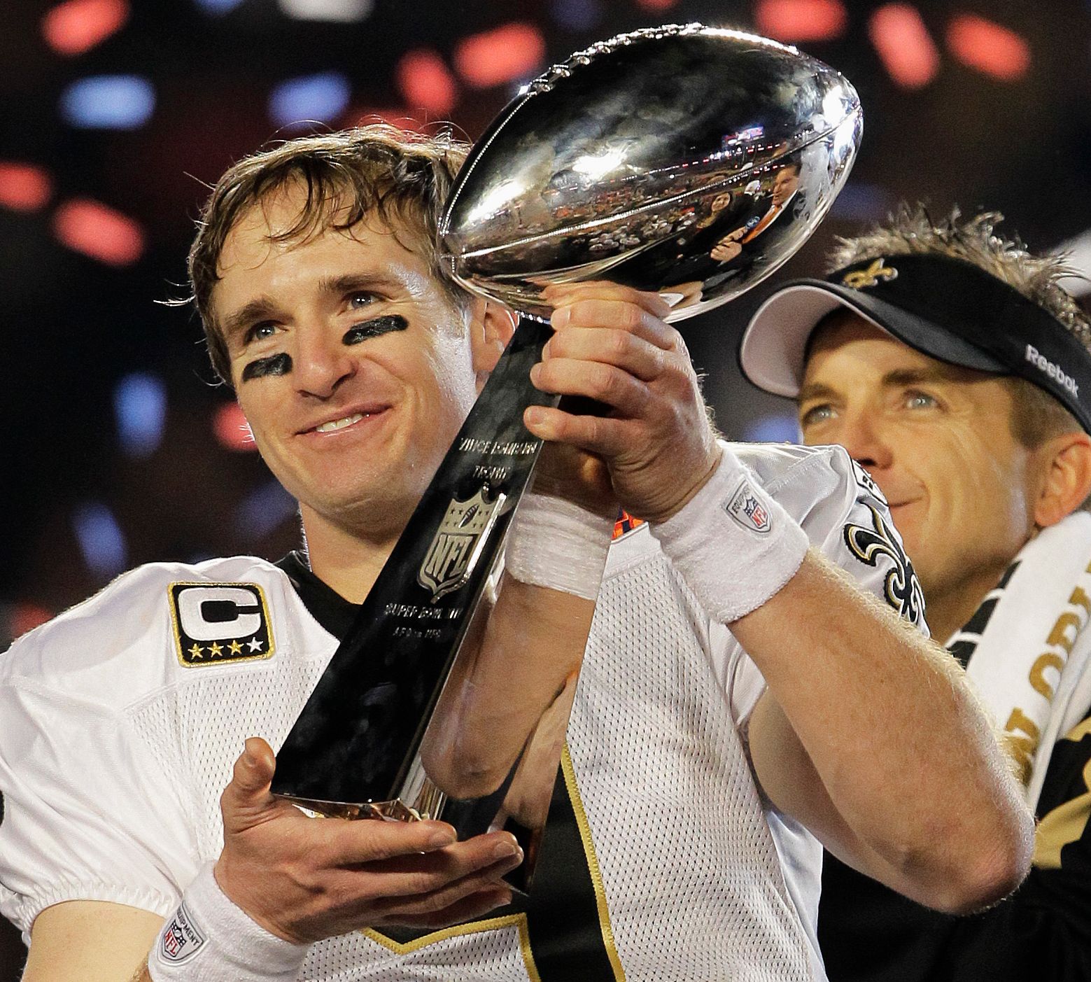 NFL At 100 AP Was There Super Bowl 44 The Seattle Times