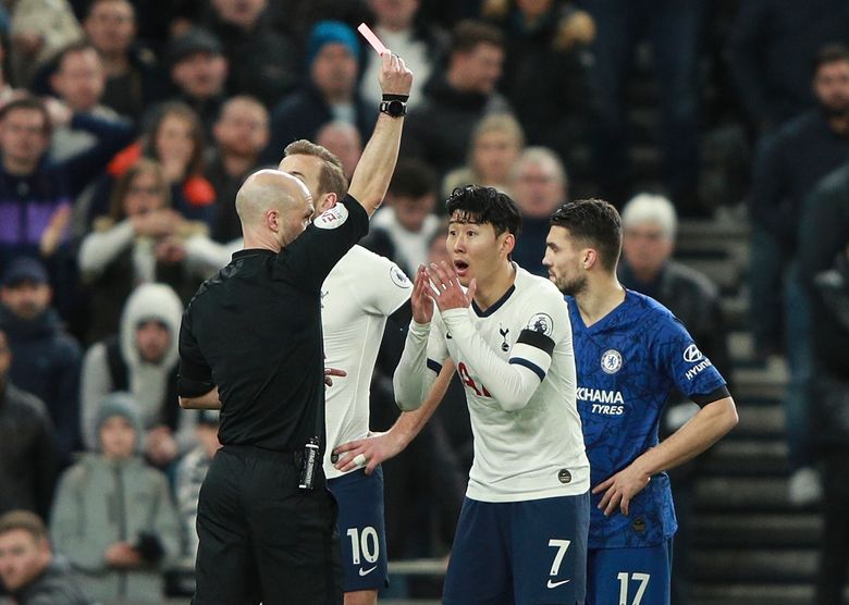 Chelsea arrested for alleged Son at Spurs | The Seattle