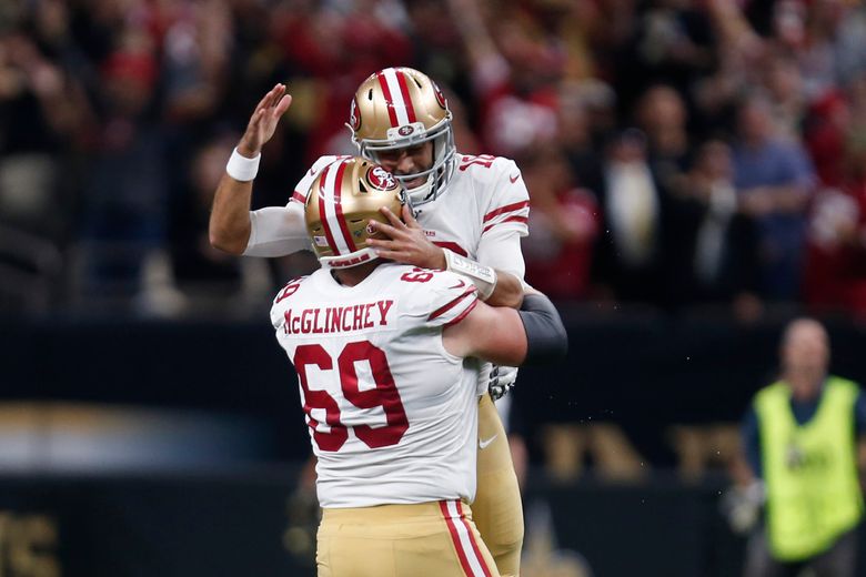 Cousin showdown: Ryan, McGlinchey meet for 1st time in NFL