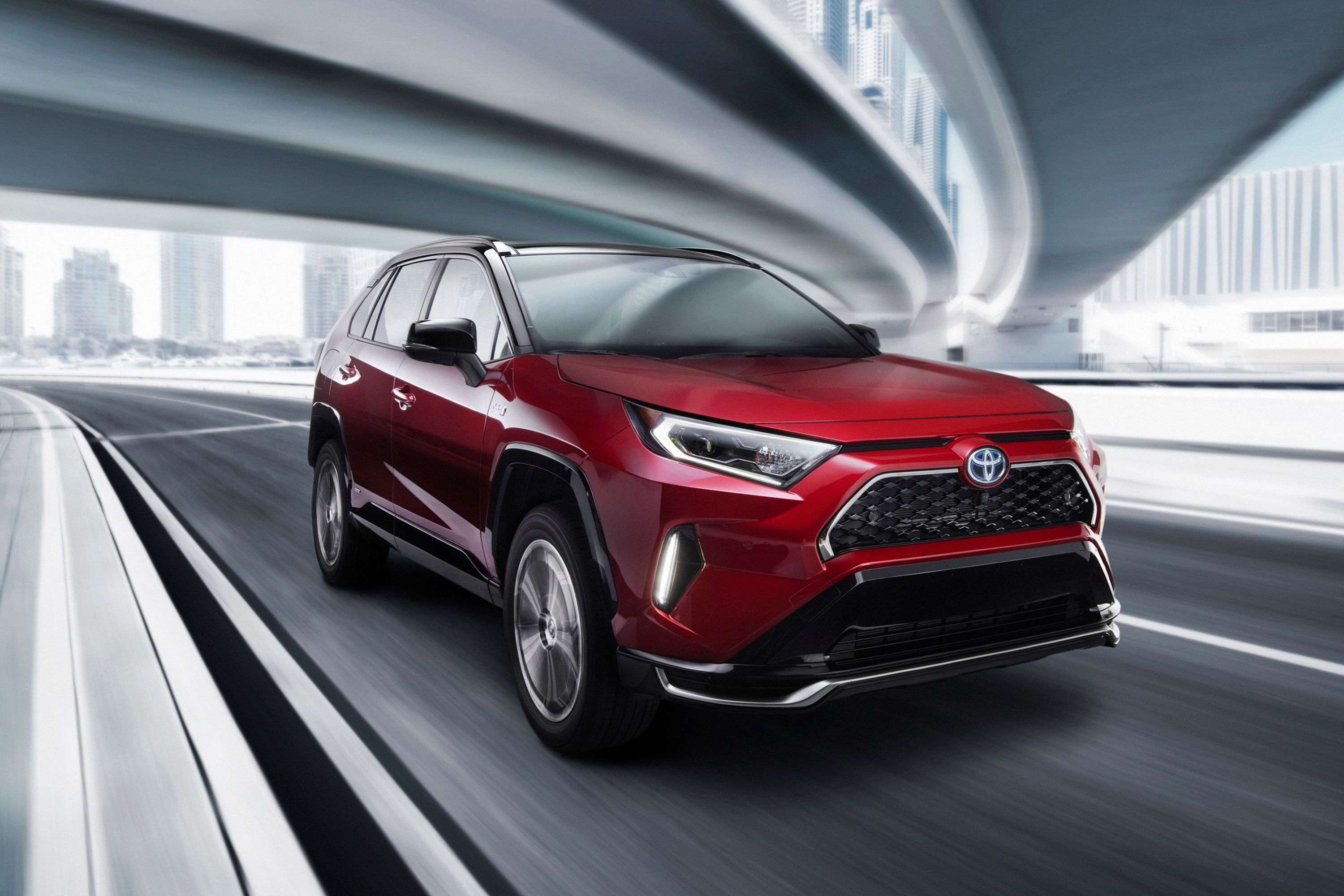 Hybrid crossover deals suv 2021