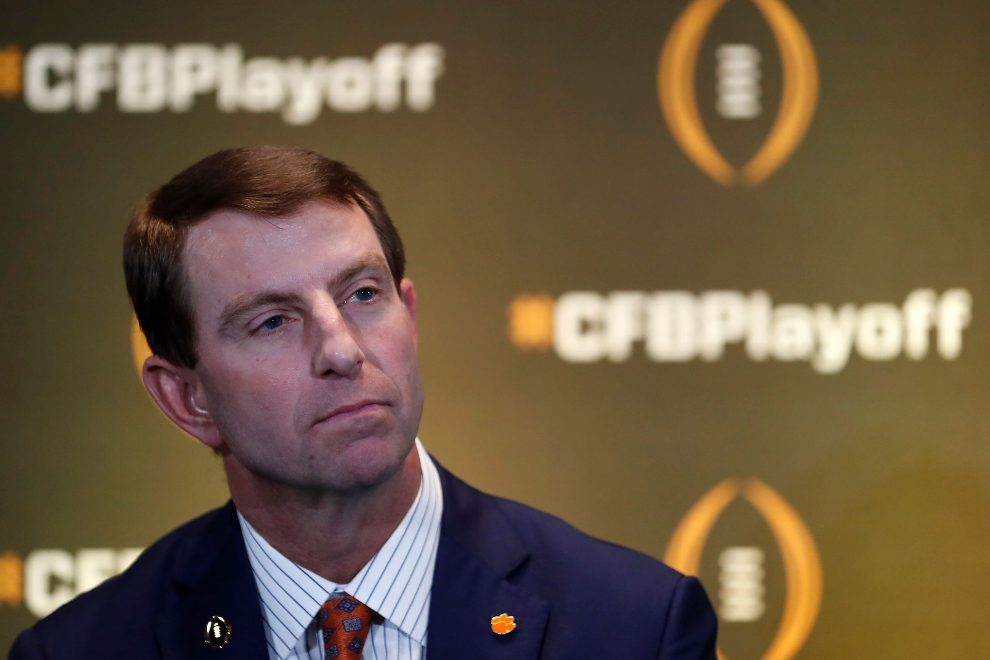 Clemson tight end returns from one-year suspension for banned