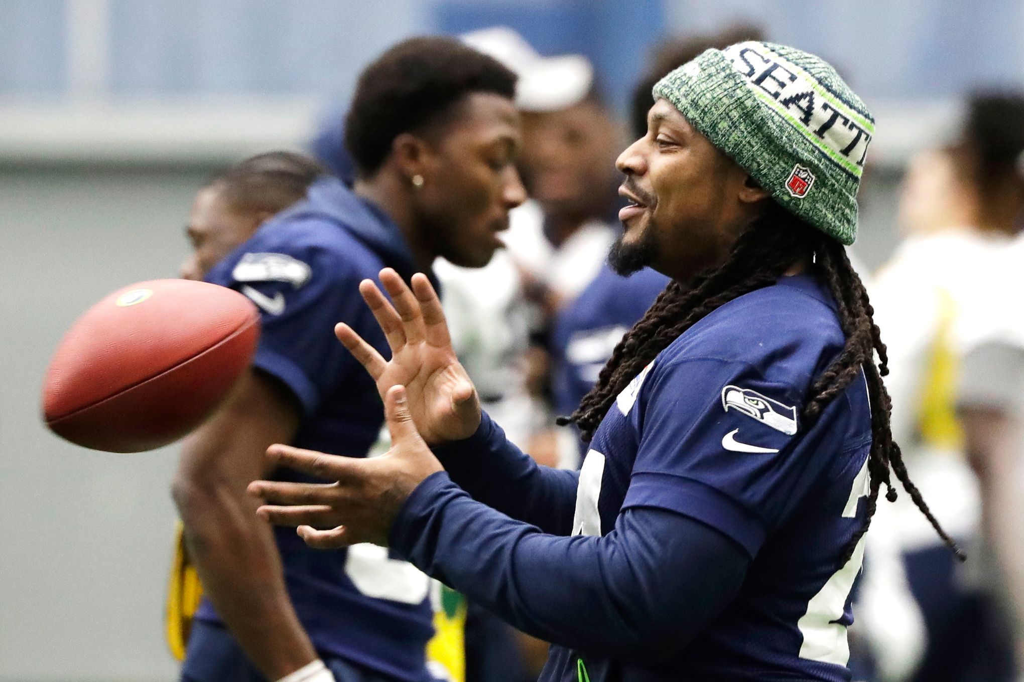 Marshawn Lynch Has Message For The NFL After Signing In Seattle - The Spun:  What's Trending In The Sports World Today