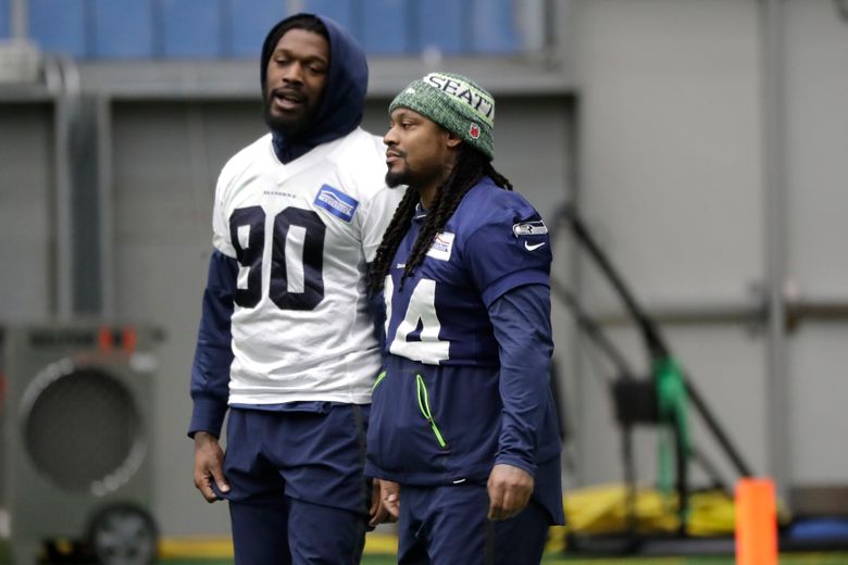 Marshawn Lynch says he has been in talks with Seahawks about playing again