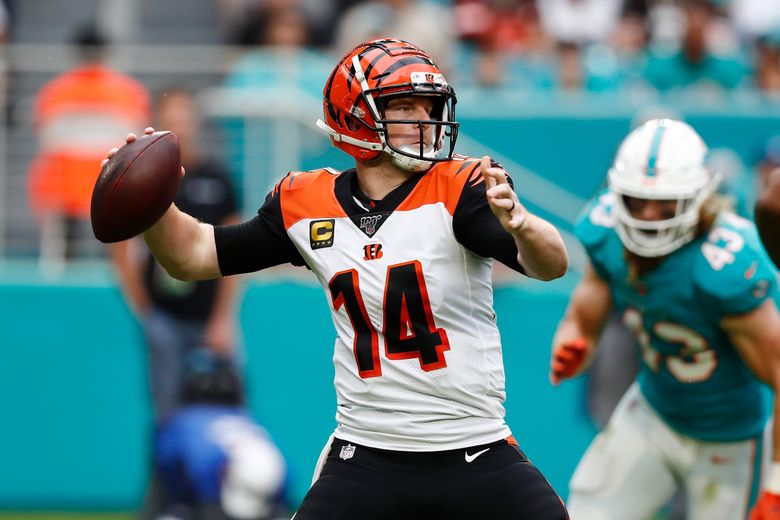 Cincinnati Bengals: Andy Dalton says goal is a Super Bowl